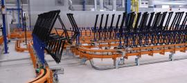 F1 Power and Free Floor Conveyor System